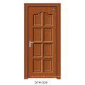 Puerta de madera de PVC (DTH-036)